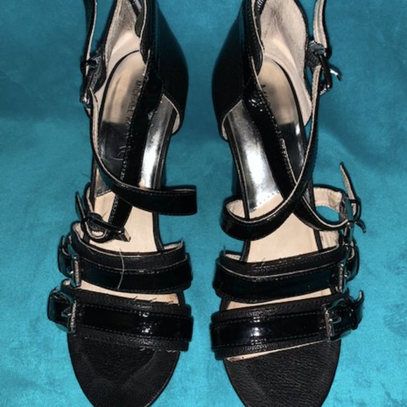 Michael Kors Black Heels - Picture 1 of 3